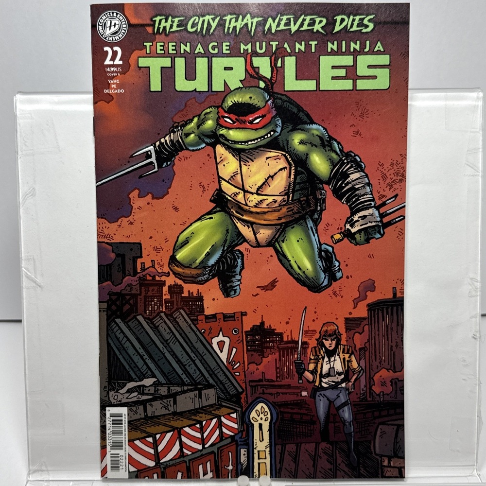 Teenage Mutant Ninja Turtles #22 CVR B Eastman & Bishop IDW